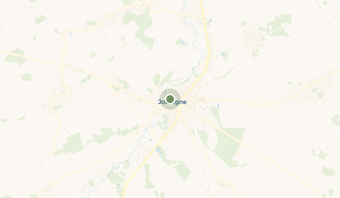 Carte du point de collecte Épicerie du Village, Grand-Place 4 1370 Jodoigne