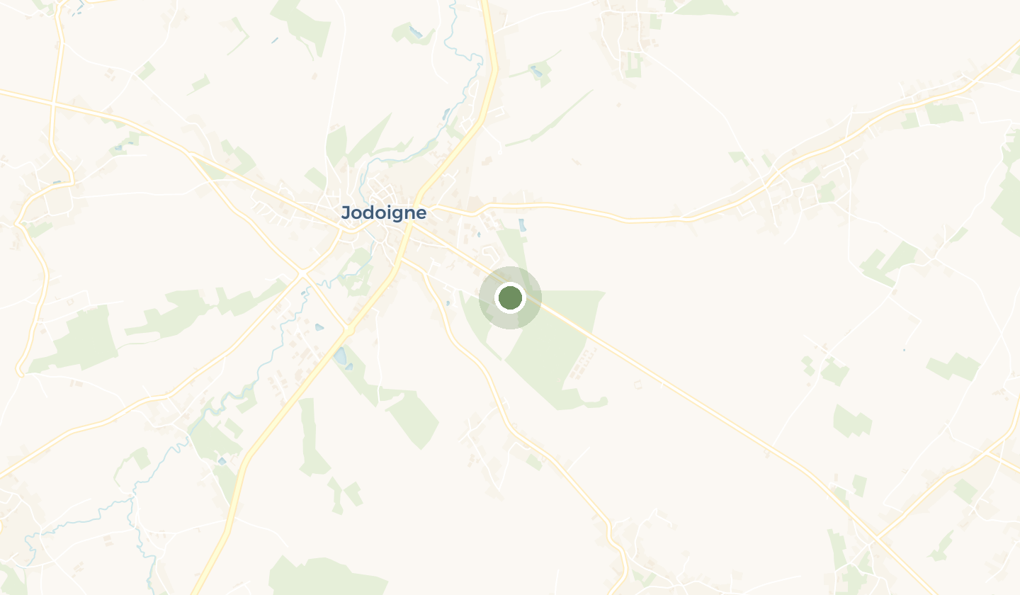 Carte du point de collecte La ferme du moulin, Rue du Moulin 12 1370 Dongelberg (Jodoigne)